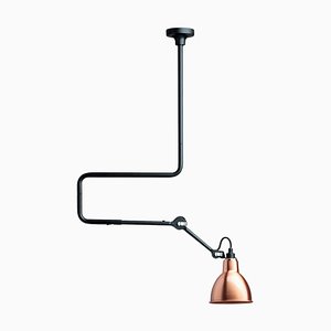 Copper Gras N° 312 Ceiling Lamp by Bernard-Albin Gras