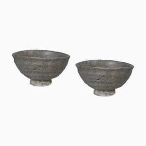 Cohiki Vetus VII Tea Bowl by Studio Cúze, Set of 2