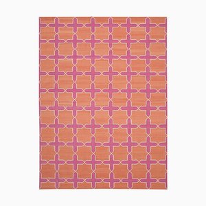 Pink Dhurrie Rug