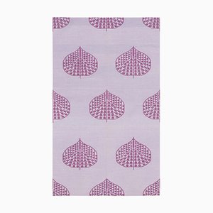 Fuchsia Dhurrie Rug