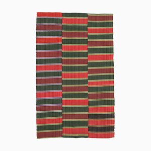 Tapis Kilim Vintage Rouge