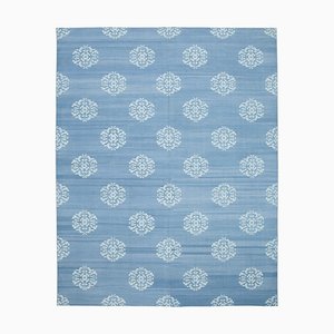 Blue Dhurrie Rug