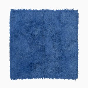 Tapis Tulu Vintage Bleu