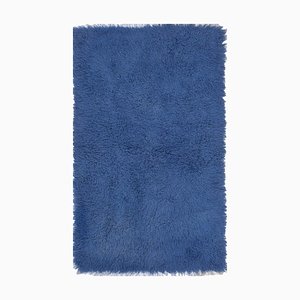 Tapis Tulu Vintage Bleu