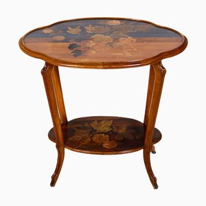 Art Nouveau Table by Emile Galle