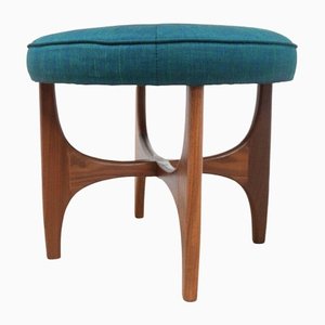 Mid-Century Teak Frisiertisch Hocker von G-Plan, 1960er