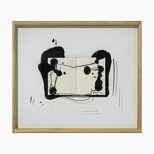 Jordi Alcaraz, Formes d’escriure, 2022, Abstract Lithograph, Framed