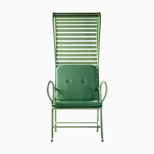 Green Gardenias Outdoor Armchair with Pergola by Jaime Hayon for Bd