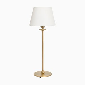 Lampada da tavolo Uno in ottone grezzo di Konsthantverk