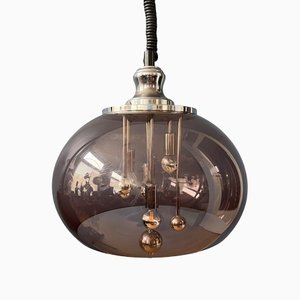 Vintage Space Age Pendant Light from Herda, 1970s
