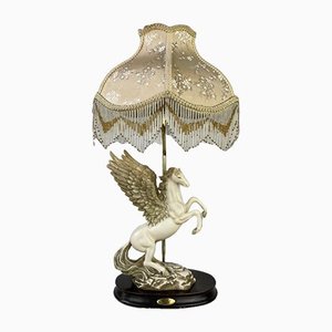 Vintage Pegasus Table Lamp