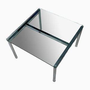 Jason Silver Glass 391 Table by Walter Knoll