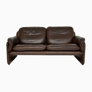 Vintage Leather DS61 Sofa from De Sede, 1960s