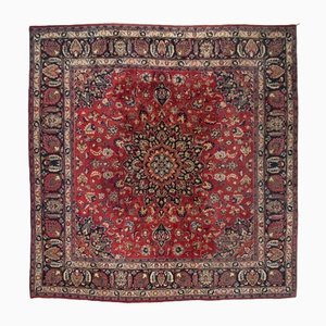 Handgewebter Vintage Mashad Vintage Teppich