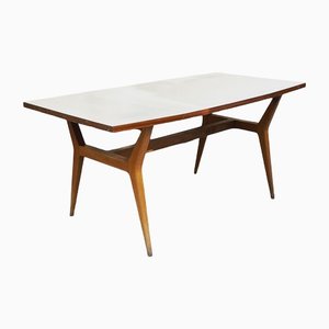 Vintage Dining Table in Italian Wood, 1950s