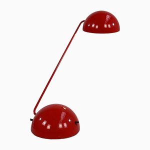 Rote Bikini Tischlampe von Barbieri & Marianelli für Tronconi, 1970er