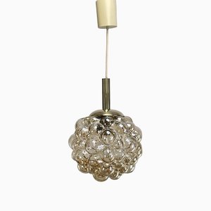 Bubble Ceiling Lamp by Helena Tynell for Glashütte Limburg, 1960s