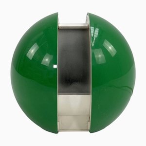 Grüne GEA Tischlampe von Gianni Colombo für Arredoluce, 1960er