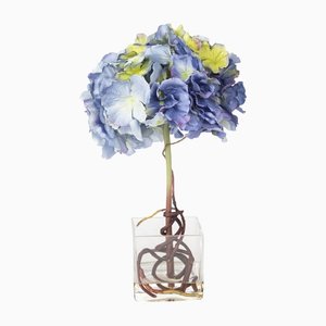 Italienisches Eternity Cubo Hortensie Set Arrangement Komposition von VGnewtrend