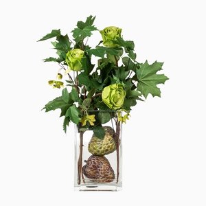 Italian Eternity Canadian Roses Set Arrangement Composition from VGnewtrend