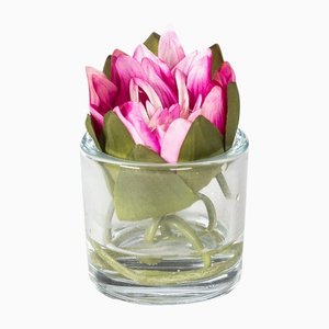 Italienisches Eternity Segnaposto Lotus Flower Set von VGnewtrend