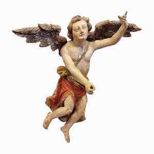 Angel, 1700s, Wood