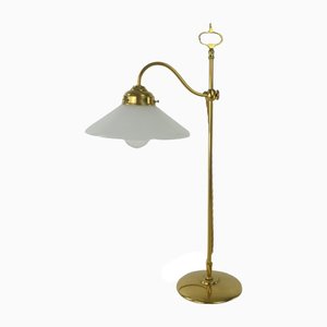 Viennese Table Lamp in Brass, 1930s