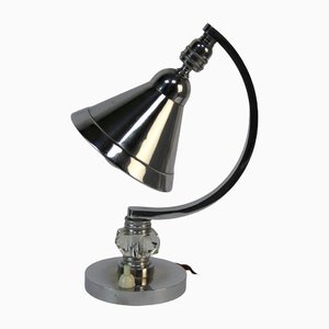 Lámpara de mesa francesa Art Déco