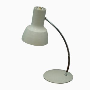 White Table Lamp by Josef Hurka for Napako