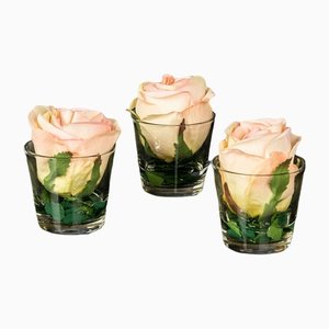 Italian Eternity Placeholder Boccoli Touch Rose Set Arrangement Composition from VGnewtrend