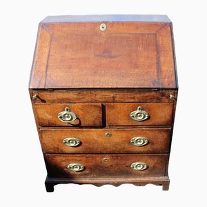 Small Oak Bureaux With 2 Secret Drawers, 1780s