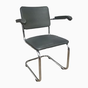 Chrome Chair by Walter Knoll, 1950s