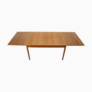 Danish Extendable Dining Table in Teak by Kai Winding, 1960s