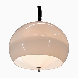 Lampada a sospensione Mid-Century di Guzzini per Meblo, Italia, anni '70