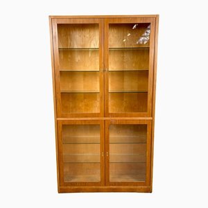 Vintage School Display Cabinet in Oak