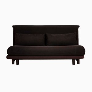 Black Three-Seater Multy Sofa With Sleeping Function from Ligne Roset