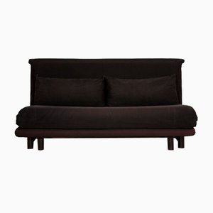 Divano a tre posti Multy nero di Ligne Roset