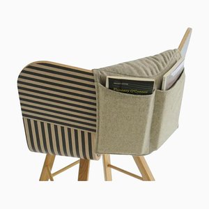Beige Saddle Cushion for Tria Chair by Colé Italia
