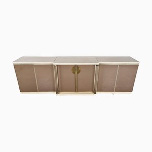 Lacquered Maison Jansen Sideboard, 1970s