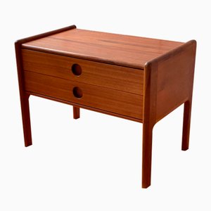 Dänisches Vintage Mid-Century Teak Sideboard, 1950er