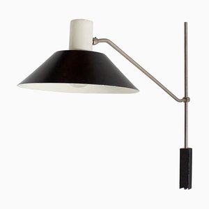 Lampada da parete nr. 7078 di Jan Hoogervorst per Anvia, Paesi Bassi, 1958