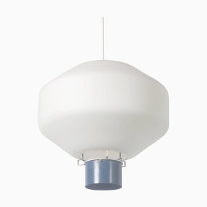 Lampe à Suspension Industrielle par Louis Kalff pour Philips