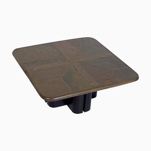 Table Basse One-Off Brutaliste dans le Style de Paul Kingma