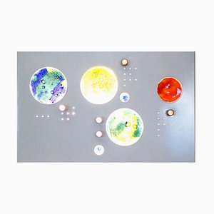 Lámpara de pared Collage de Willem van Oyen para Raak