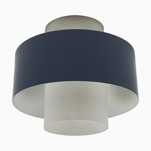 Industrial Sconce or Flush Mount by Louis Kalff for Philips Eindhoven