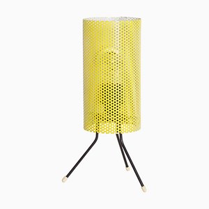 Metal Table Lamp attributed to Tjerk Reijenga for Pilastro, 1950s