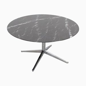 Round Marble Dining Table by Florence Knoll for Knoll International