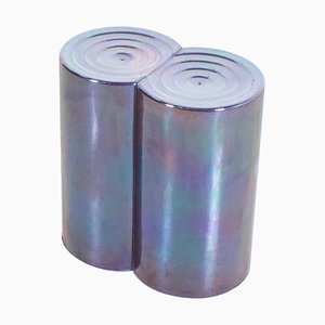 Keramik Altabella Hocker von Alan Irvine für Simon Gavina