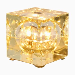 Glass Cubosfera Table Lamp by Alessandro Mendini, 1960s