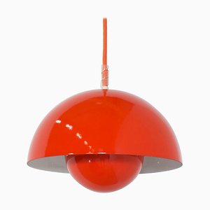 First Edition VP1 Flowerpot Pendant Lamp by Verner Panton for Louis Poulsen